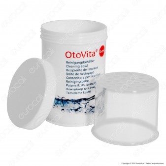 Otovita Cleaning Bowl - Contenitore per la Pulizia degli Apparecchi Acustici
