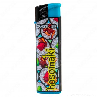 SmokeTrip Accendini Elettronici Ricaricabili Fantasia Sushi - Box da