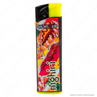 SmokeTrip Accendini Elettronici Ricaricabili Fantasia Sushi - Box da