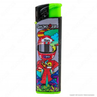 SmokeTrip Accendini Elettronici Ricaricabili Fantasia Motors - Box da