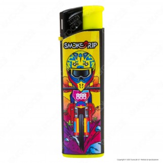 SmokeTrip Accendini Elettronici Ricaricabili Fantasia Motors - Box da