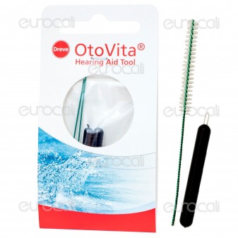 Otovita Hearing Aid Tool - Kit per la Pulizia degli Apparecchi