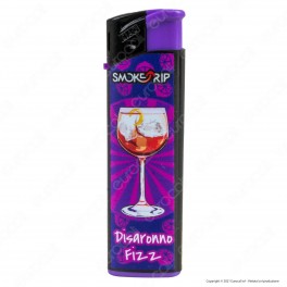 SmokeTrip Accendini Elettronici Ricaricabili Fantasia Lady Cocktails