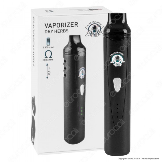 Champ High Vaporizzatore Elettronico Portatile per Erbe Aromatiche in Champ High Vaporizzatore Elettronico Portatile per Erbe Aromatiche in