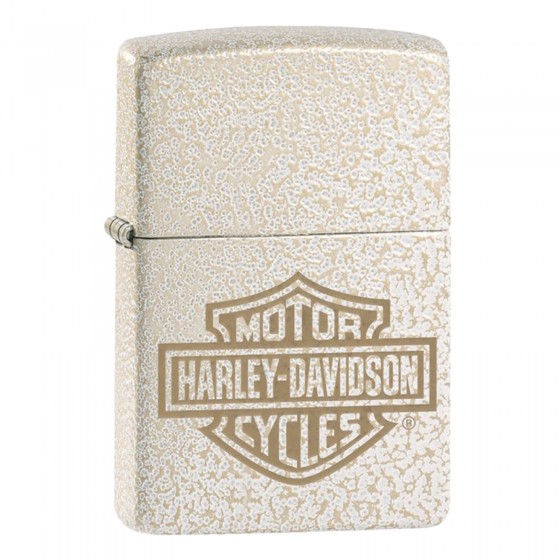 Accendino Zippo Mod. 49467 Harley-Davidson® Mercury Glass - Ricaricabile Antivento Accendino Zippo Mod. 49467 Harley-Davidson® Mercury Glass - Ricaricabile Antivento