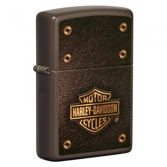 Accendino Zippo Mod. 49466 Harley-Davidson® - Ricaricabile Antivento Accendino Zippo Mod. 49466 Harley-Davidson® - Ricaricabile Antivento