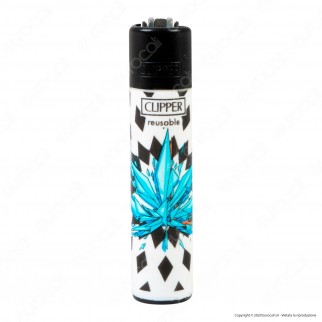 Clipper Large Fantasia Broken Leaves - Box da 48 Accendini [TERMINATO]