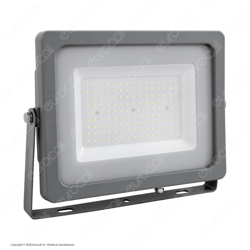 V-Tac VT-49150 Faretto LED SMD Ultrasottile 150W da Esterno Colore