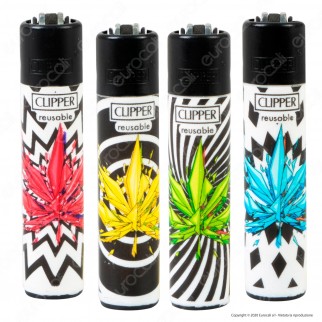 Clipper Large Fantasia Broken Leaves - 4 Accendini [TERMINATO]
