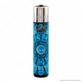 Clipper Large Fantasia Alien Mandalas - Box da 48 Accendini