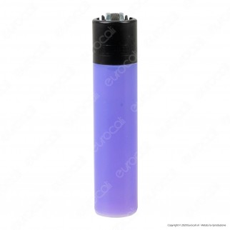 Clipper Large Fantasia Traslucido - Box da 48 Accendini [TERMINATO]
