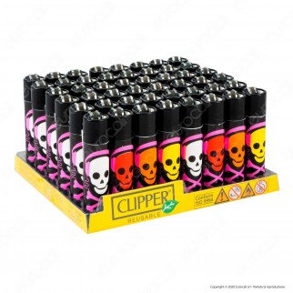 Clipper Large Fantasia Exclusive - Box da 48 Accendini [TERMINATO]