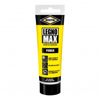 Bostik Legno Max Power Colla Super Forte Impermeabile - Tubo da 100g