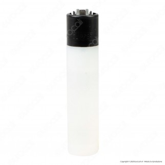 Clipper Large Fantasia Traslucido - 4 Accendini