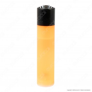 Clipper Large Fantasia Traslucido - 4 Accendini