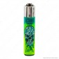 Immagine 2 - Clipper Micro Fantasia Broken Skulls - Box da 48 Accendini [TERMINATO]