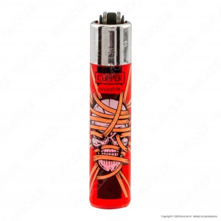 Clipper Micro Fantasia Broken Skulls - 4 Accendini