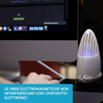 Intergross Invictus Repellente Elettronico e Fulmina Insetti per