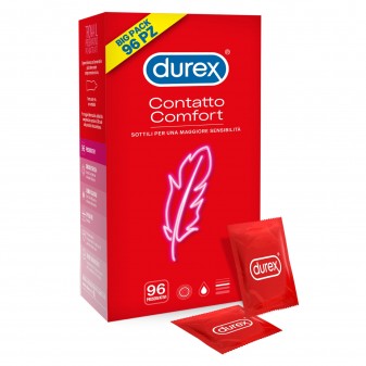 Preservativi Durex Contatto Comfort - Big Pack 96 pezzi