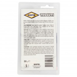 Bostik Tessuti Adesivo Rapido per Stoffe Resistente all'Acqua - 1