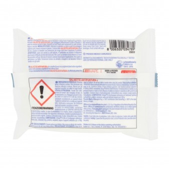 Vape Derm Herbal Salviette Antizanzare Corpo Citronella Eucalipto - Confezione da 15 Salviette