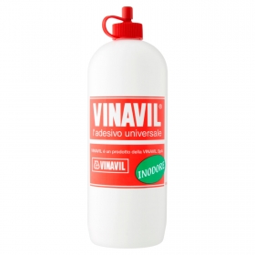 Vinavil Adesivo Universale Colla Vinilica Inodore Trasparente - 1