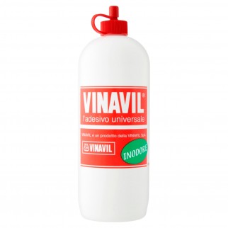 Vinavil Adesivo Universale Colla Vinilica Inodore Trasparente - 1
