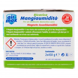Air Max Magnete Ricarica Mangia Umidità per Air Max Moisture Absorber