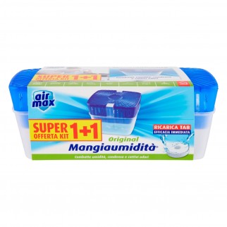Air Max Mangiaumidità 1+1 - 1 Dispositivo e 1 Tabs da 450g