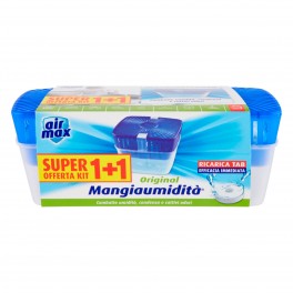 Air Max Mangiaumidità 1+1 - 1 Dispositivo e 1 Tabs da 450g