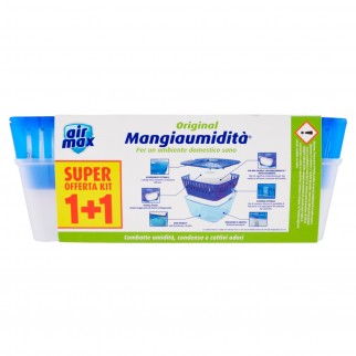 Air Max Mangiaumidità 1+1 - 1 Dispositivo e 1 Tabs da 450g