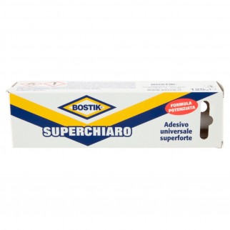 Bostik Superchiaro Adesivo Universale Liquido a Contatto Extra Forte