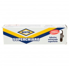 Bostik Superchiaro Adesivo Universale Liquido a Contatto Extra Forte