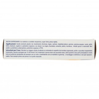 Bostik Superchiaro Adesivo Universale Liquido a Contatto Extra Forte