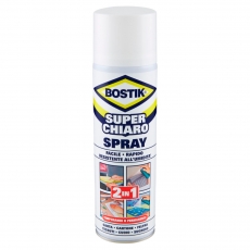 Bostik Superchiaro Adesivo a Contatto Spray - 1 Bomboletta da 500ml