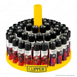 Clipper Large Fantasia Artistas 4 - Box da 48 Accendini [TERMINATO]