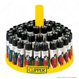 Clipper Large Fantasia Artistas 3 - Box da 48 Accendini [TERMINATO]