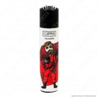 Clipper Large Fantasia Artistas 4 - Serie da 4 Accendini [TERMINATO]