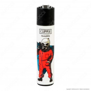 Clipper Large Fantasia Artistas 4 - Serie da 4 Accendini [TERMINATO]