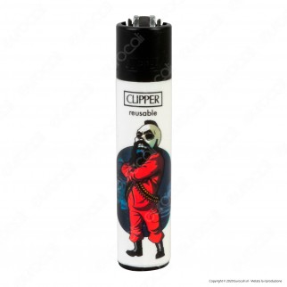 Clipper Large Fantasia Artistas 4 - Serie da 4 Accendini [TERMINATO]