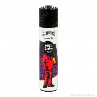 Clipper Large Fantasia Artistas 4 - Serie da 4 Accendini [TERMINATO]