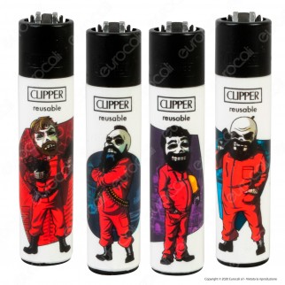 Clipper Large Fantasia Artistas 4 - Serie da 4 Accendini [TERMINATO]