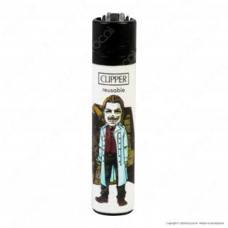 Clipper Large Fantasia Artistas 3 - Serie da 4 Accendini