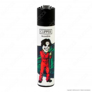 Clipper Large Fantasia Artistas 3 - Serie da 4 Accendini