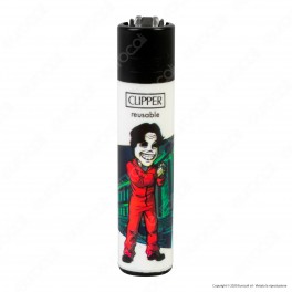 Clipper Large Fantasia Artistas 3 - Serie da 4 Accendini