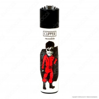 Clipper Large Fantasia Artistas 3 - Serie da 4 Accendini