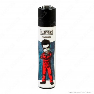 Clipper Large Fantasia Artistas 3 - Serie da 4 Accendini