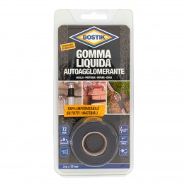 Bostik Gomma Liquida Nastro Autoagglomerante 100% Impermeabile - 1
