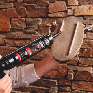 Bostik Grizzly Power Adesivo di Montaggio Universale - 1 Tubo da 250ml
