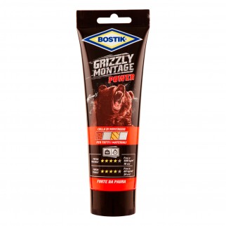 Bostik Grizzly Power Adesivo di Montaggio Universale - 1 Tubo da 250ml